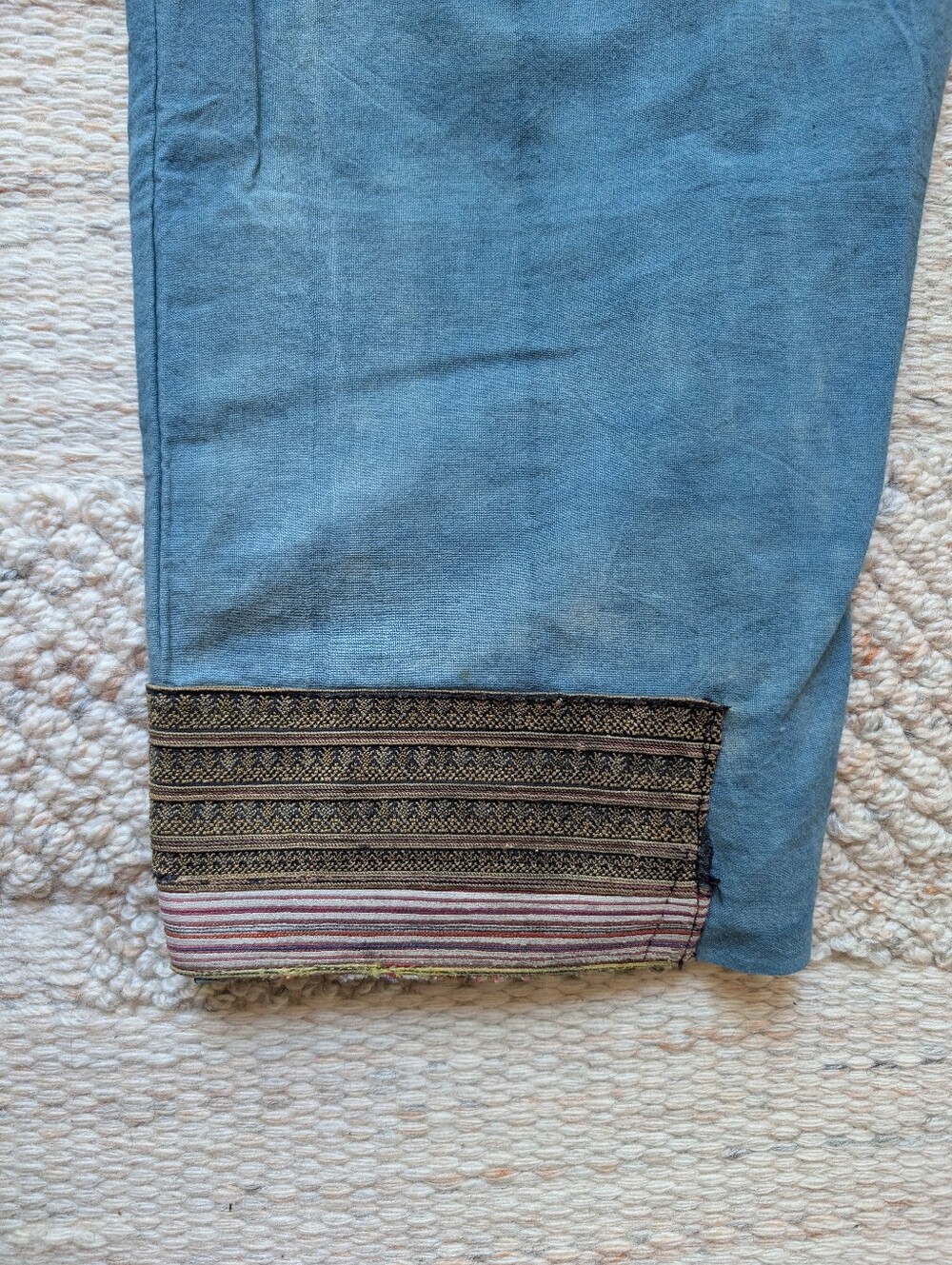 Handmade Low Rise Pants - Picture 5 of 7